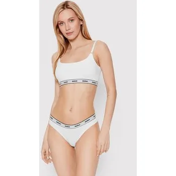 HUGO Souprava tang 50469681 Bílá XXL