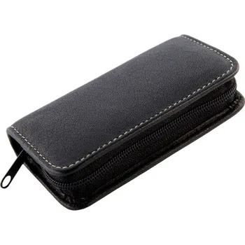 Alpen Manikúrní sada Nickel kožená černá