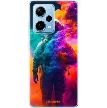 Pouzdro na mobilní telefon Odolné silikonové pouzdro iSaprio - Astronaut in Colors - Xiaomi Redmi Note 12 Pro+ 5G