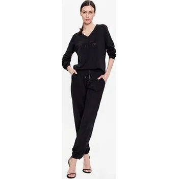 Dámská halenka Liu Jo Sport Halenka TA3216 F0869 Černá Regular Fit XS