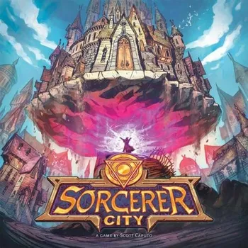 Desková hra Lucky Duck Games | Sorcerer City