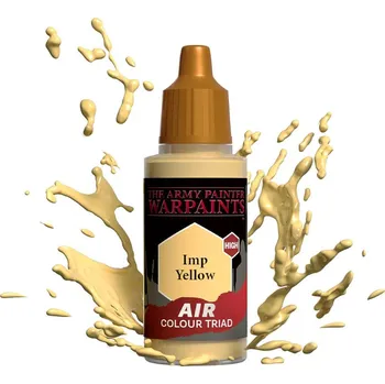 Modelářská barva Army Painter Paint: Air Imp Yellow 18 ml