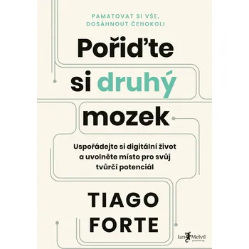 Osobní rozvoj Pořiďte si druhý mozek: Uspořádejte si digitální život a uvolněte místo pro svůj tvůrčí potenciál - Tiago Forte (2023, brožovaná)