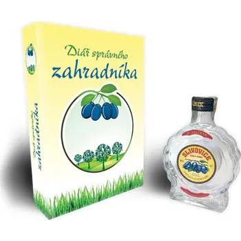 Žertovný předmět Léčivá kniha Diář správného zahradníka