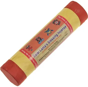 Vonná tyčinka Buddhist Herbal Dalai Lama's Blessing tibetské vonné tyčinky 30 ks