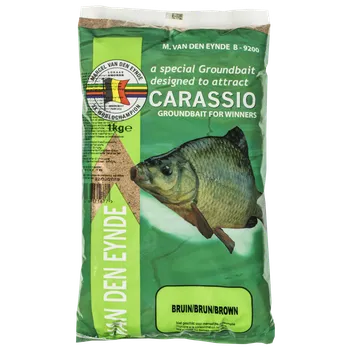 Návnadová surovina MVDE Carassio Brown 1 kg