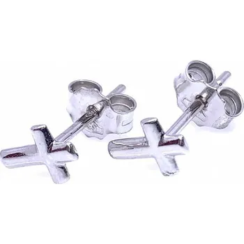 Náušnice Diante Zlaté náušnice křížky 59637200