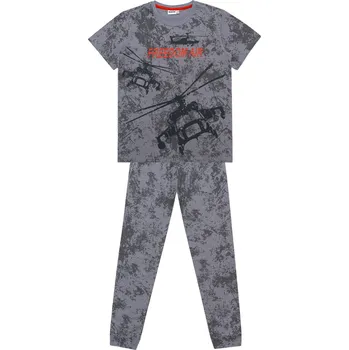 Chlapecké pyžamo Chlapecké pyžamo - Winkiki WJB 92623, šedá Barva: Šedá, Velikost: 152
