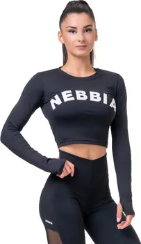 dámské tričko Nebbia Sporty Hero 585 černé S