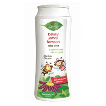 Šampon Bione Cosmetics dětský jemný šampon s panthenolem 200 ml