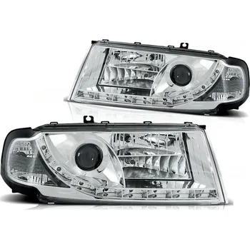 Přední světlomet Tuning Tec Přední světla ŠKODA OCTAVIA I 08.2000-2010 DAYLIGHT CHROMOVÉ