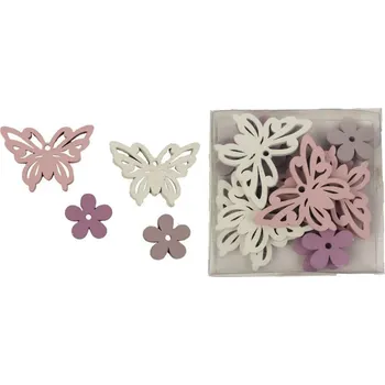 Velikonoční dekorace Morex D1998 jarní dekorace 12 ks