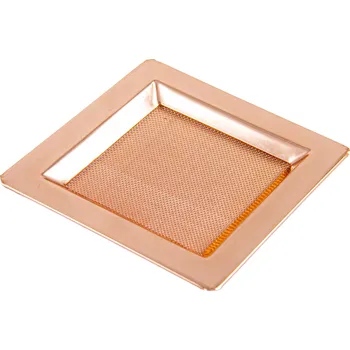 Berk Esoterik Berk Náhradní sítko pro kadidelnice Nerez barva růžové zlato, 8 x 8 cm