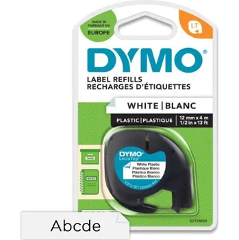 Počítač Originální pásky Dymo pro štítkovač LetraTag, 12 mm x 4 m - modrá plastová Varianta: žlutá