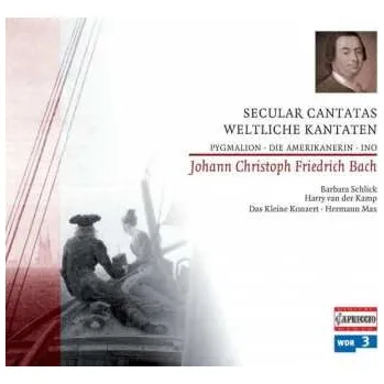 Zahraniční hudba CD Barbara Schlick: Secular Cantatas 2011