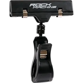 Rock Machine Parts Plastový držák cedulky černý