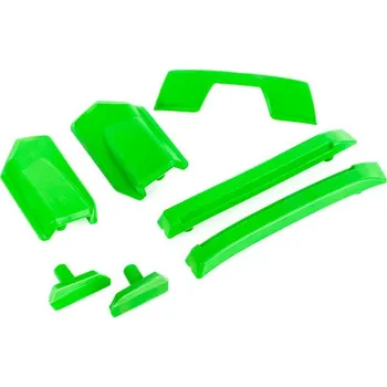 RC vybavení 1:8 Traxxas Sledge výztuha karoserie zelená (pro #9511)