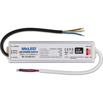 MCLED napájecí zdroj 60W k led pásku