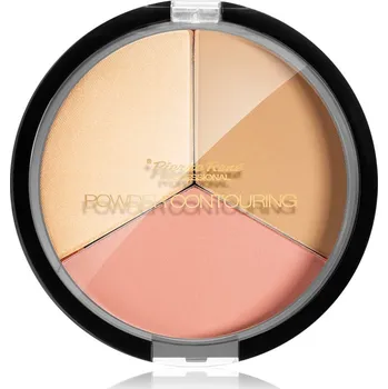 Bronzer Pierre René Powder Contouring konturovací a rozjasňující paleta 23 g