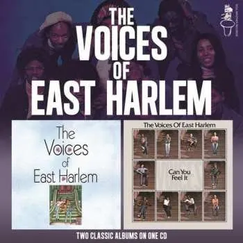 Zahraniční hudba CD The Voices Of East Harlem: The Voices Of East Harlem / Can You Feel It 2017
