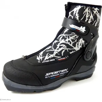 Běžkařské boty Boty Sporten BC Traverse, black/grey|40