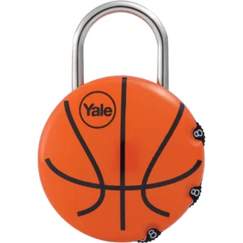 Příslušenství k zavazadlu Yale visací zámek - basketball