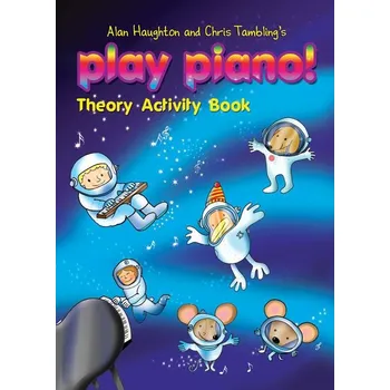 Play Piano! Theory Activity Book - A fun approach to theory for young pianists klavr uebnice 1090905