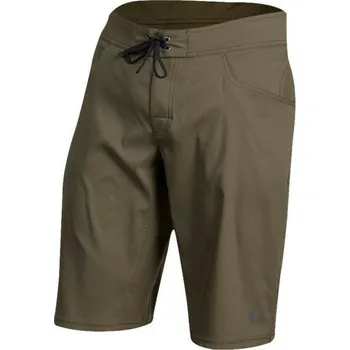 Cyklistické kalhoty kraťasy PEARL iZUMi JOURNEY forest s vložkou 34/L
