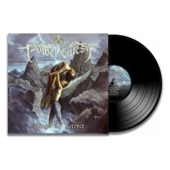 Zahraniční hudba LP Power Quest: Wings Of Forever LTD | CLR 2022 White & Black Marble Vinyl Limited Edition