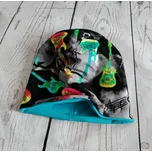 Yháček Šmoulí čepička Yháček, oboustranná, Kytary Velikost:: L