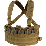 Condor Outdoor Rapid Assault Chest Rig Coyote Brown