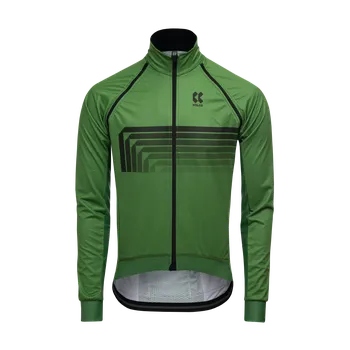 Cyklistická bunda Kalas Pánská cyklistická bunda MOTION Z2, zelená Kalas velikost: 5 (XL)