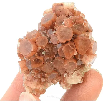 Sběratelství Aragonit drúza s krystaly (56g)