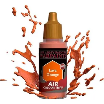Modelářská barva Army Painter Warpaints Air Lava Orange 18ml