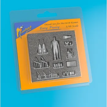 Plastikový model GasPatch models 1/48 Me163 Detail Set
