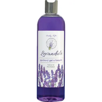 Sprchový gel Vivaco SPRCHOVÝ GEL LEVANDULE BT Premium