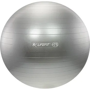 Lifefit Anti-Burst 75 cm, stříbrný