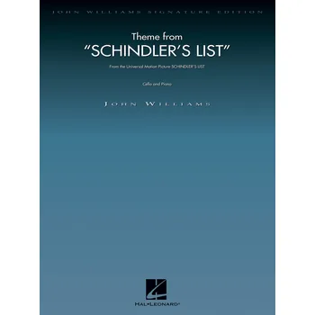 Theme from Schindler's List - for Cello and Piano 1013914