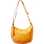 Dámská kabelka Flora&Co zdobená koňaková 10A# CAMEL