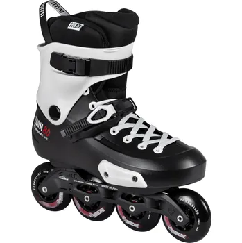 Kolečkové brusle Kolečkové brusle Powerslide Zoom Pro Black 80 Trinity, 4x, 80, 41-42 Powerslide