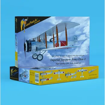 Plastikový model GasPatch models 1/48 Salmson 2A2 Otsu-1