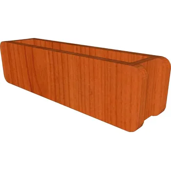 Truhlík Dřevěný truhlík Grece 90x24 (Dřevěný truhlík - Dřevěný truhlík Grece 90x24)