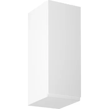 Kuchyňská skříňka ASPEN b | horní skříňka G30 | 30 cm | PRAVÁ | bílá lesk