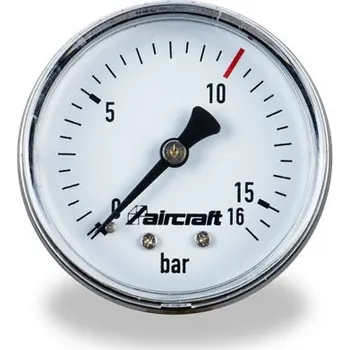 Kompresor Manometr Ø 63 mm - 1/4" (zadní vývod)