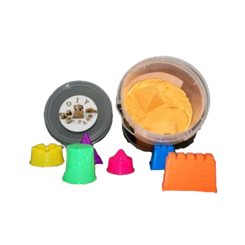 kinetický písek Tekutý kinetický písek malý set 750g