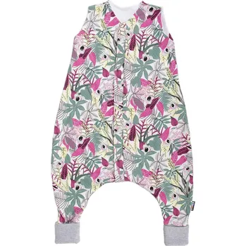 Kojenecký overall Kaarsgaren Letní spací pytel 110 cm s nožičkami koala růžová