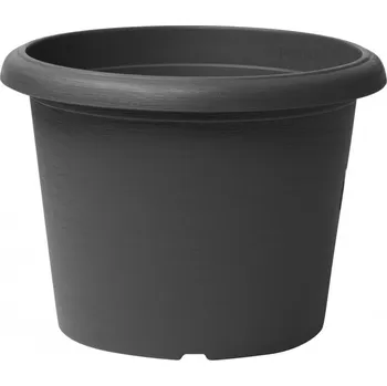 Květináč Květináč Cilindro 30cm šedý