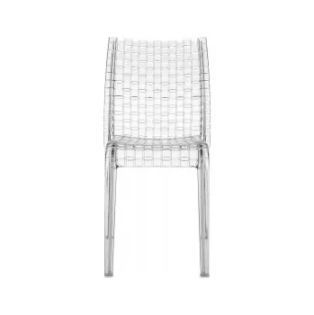 Jídelní židle Ami Ami transparentní