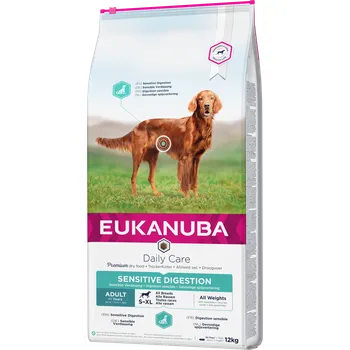 Krmivo pro psa Eukanuba Daily Care Adult Sensitive Digestion 12 kg