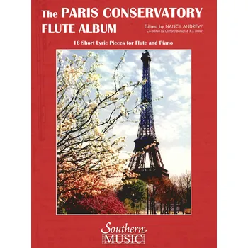 Paris Conservatory Flute Album - 16 Short Lyric Pieces for Flute and Piano 987252